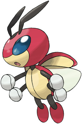 Ledian-Pokedex