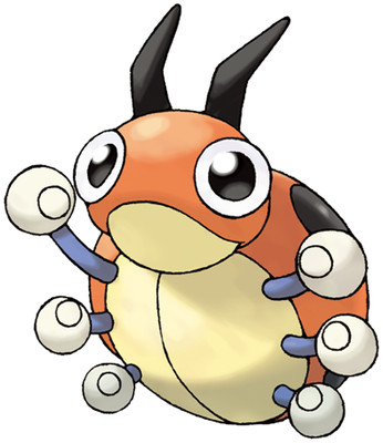 Ledyba-Pokedex