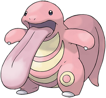 Lickitung-Pokedex