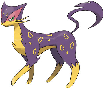 Liepard-Pokedex