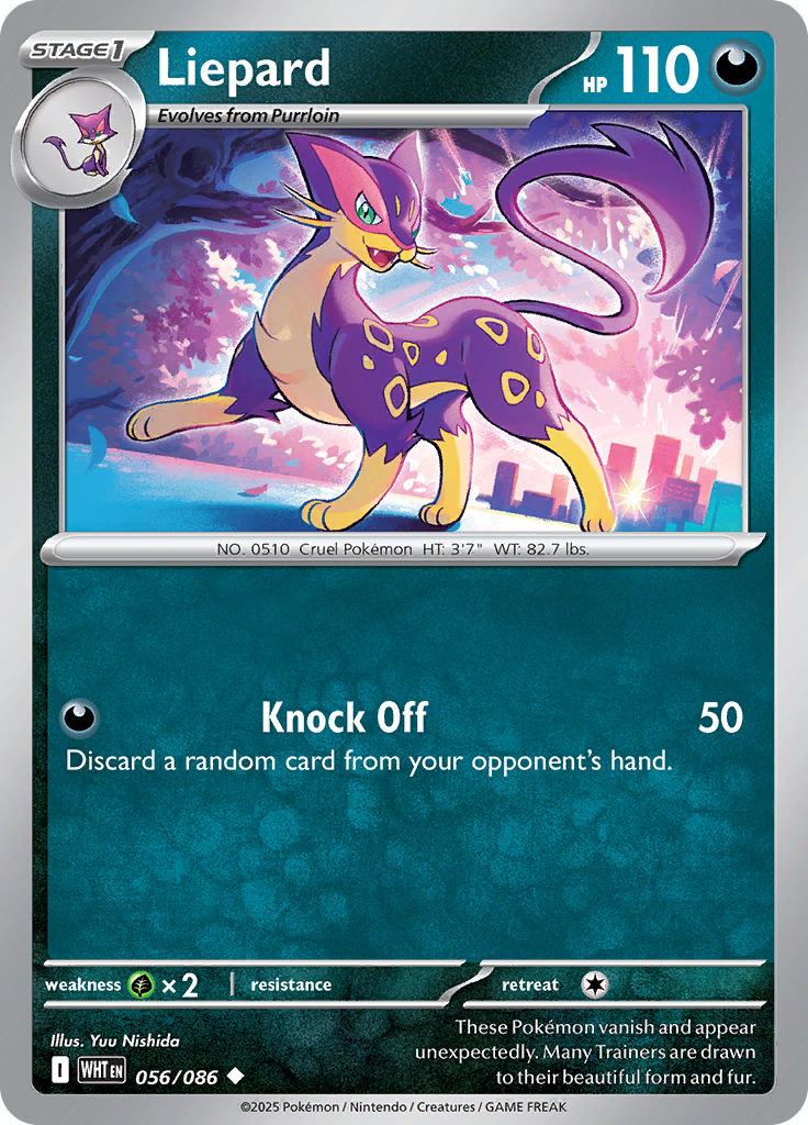 Liepard-56-White Flare