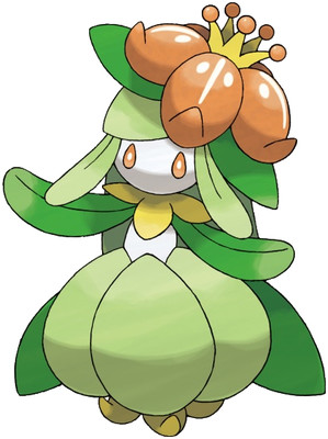 Lilligant-Pokedex