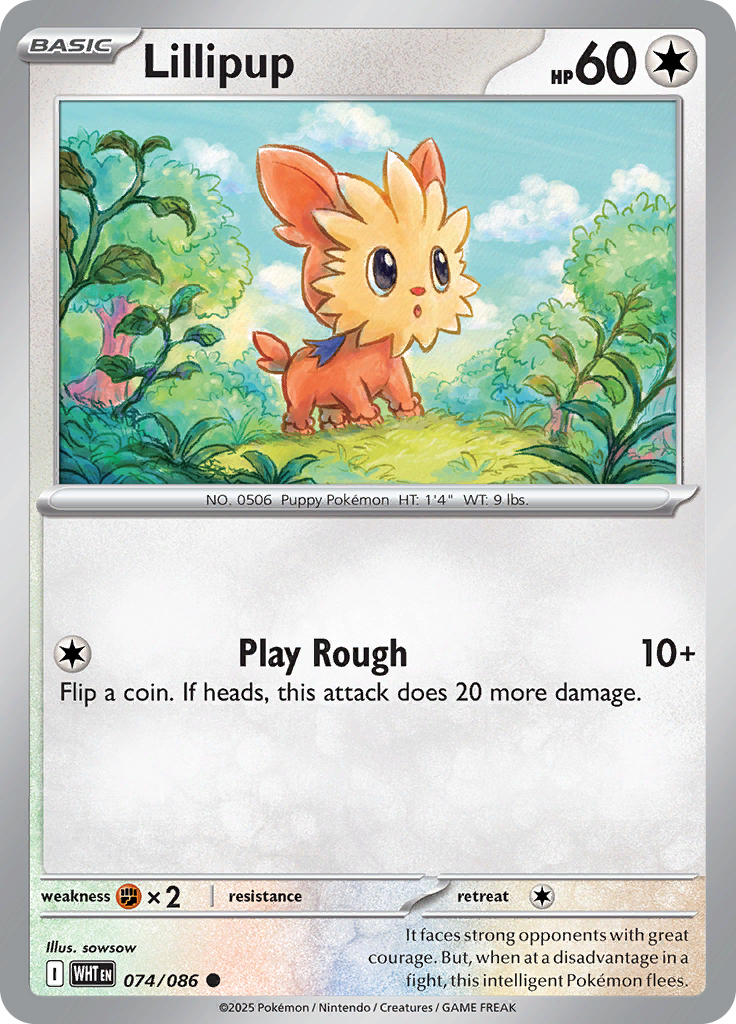 Lillipup-74-White Flare