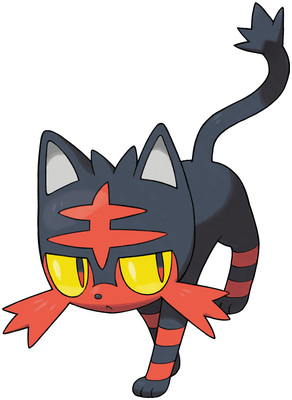 Litten-Pokedex