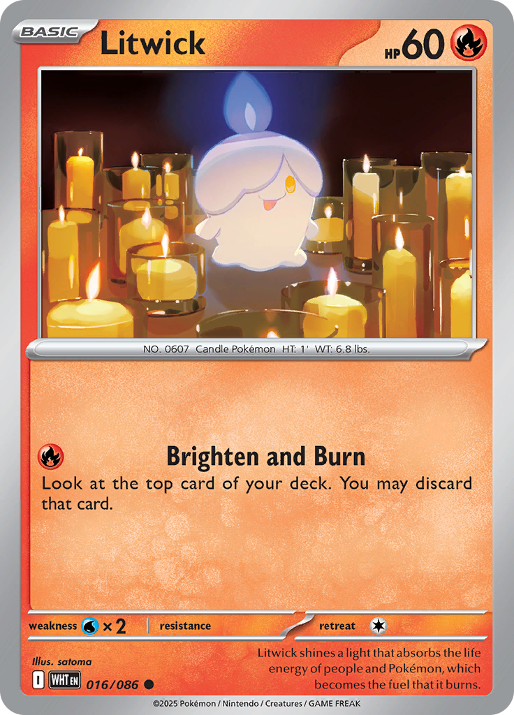 Litwick-16-White Flare