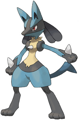 Lucario-Pokedex