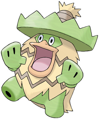 Ludicolo-Pokedex