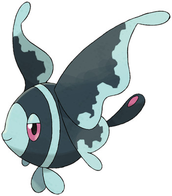 Lumineon-Pokedex