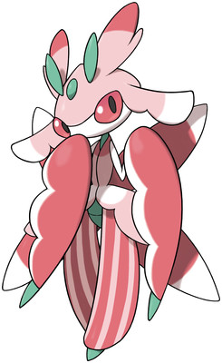 Lurantis-Pokedex