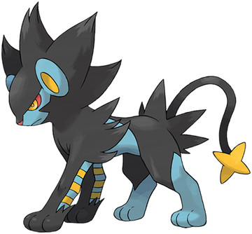 Luxray-Pokedex