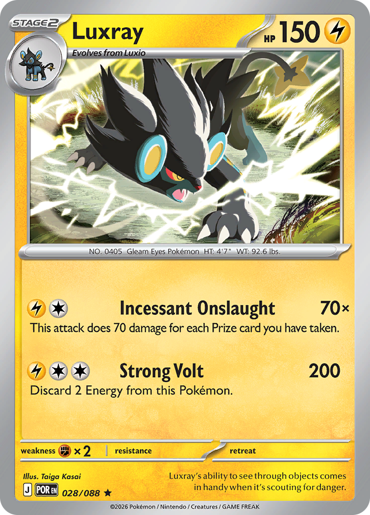 Luxray
