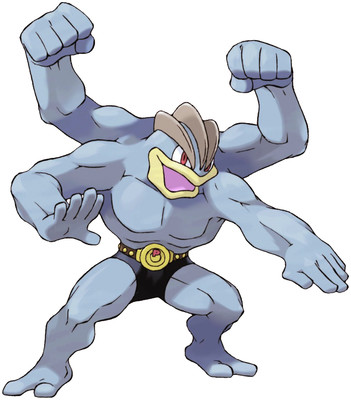 Machamp-Pokedex