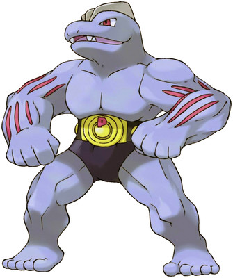 Machoke-Pokedex