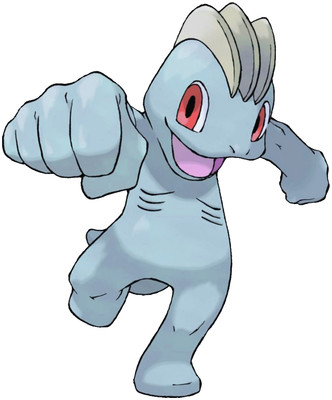 Machop-Pokedex