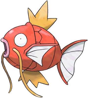 Magikarp-Pokedex