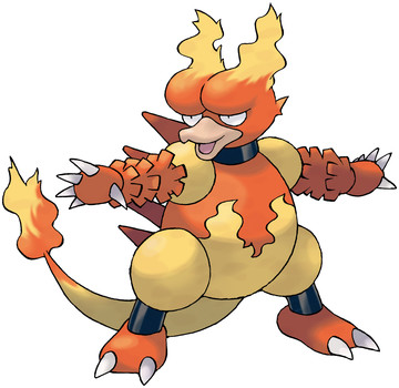 Magmar-Pokedex