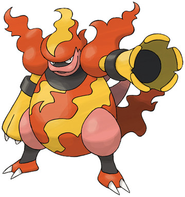 Magmortar-Pokedex