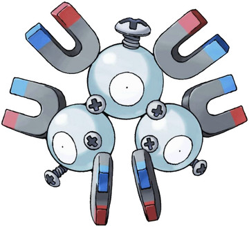 Magneton-Pokedex