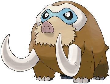 Mamoswine-Pokedex