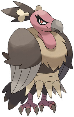 Mandibuzz-Pokedex