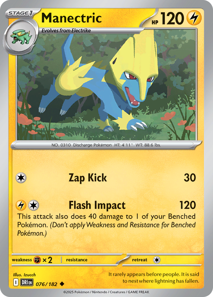 Manectric-76-Destined Rivals