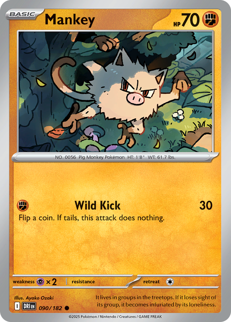 Mankey-90-Destined Rivals