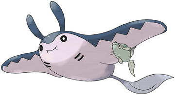 Mantine-Pokedex