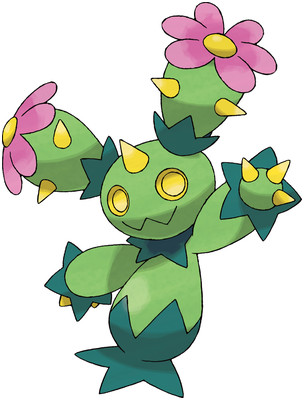 Maractus-Pokedex
