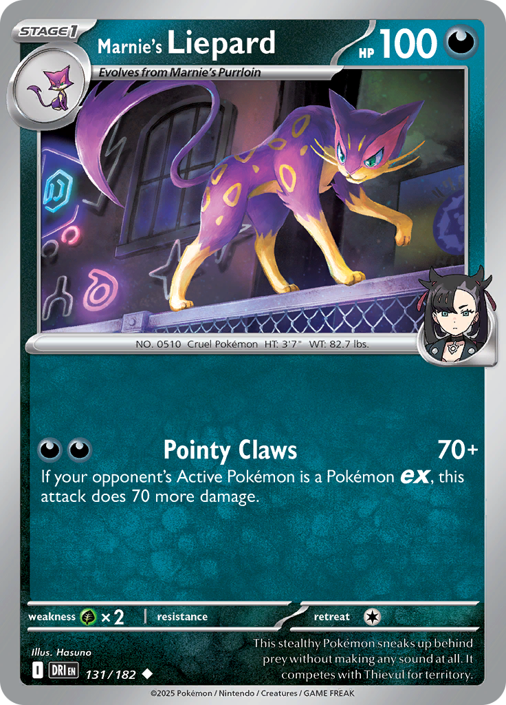 Marnie's Liepard-131-Destined Rivals