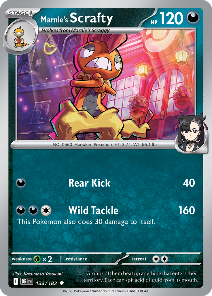 Marnie's Scrafty-133-Destined Rivals