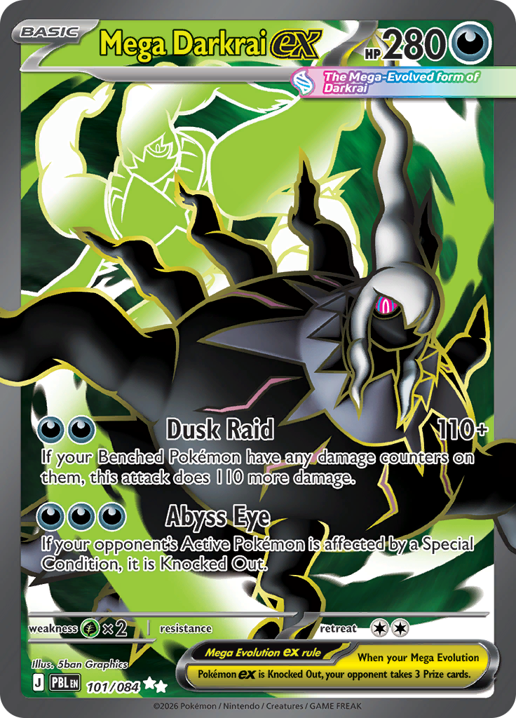 Mega Darkrai ex
