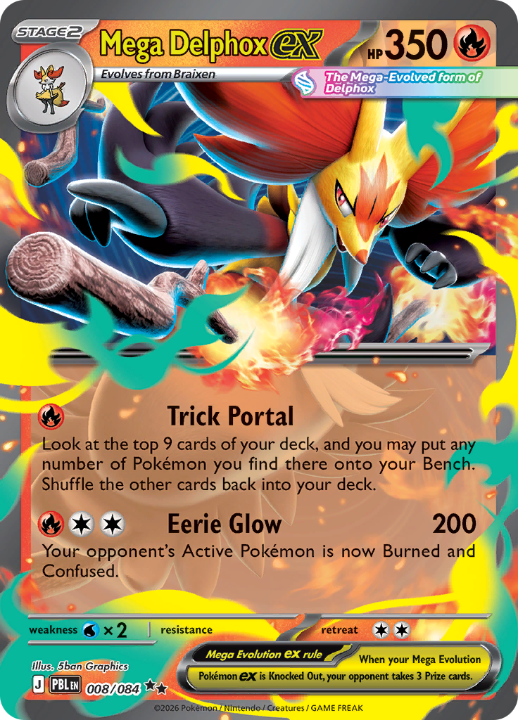 Mega Delphox ex