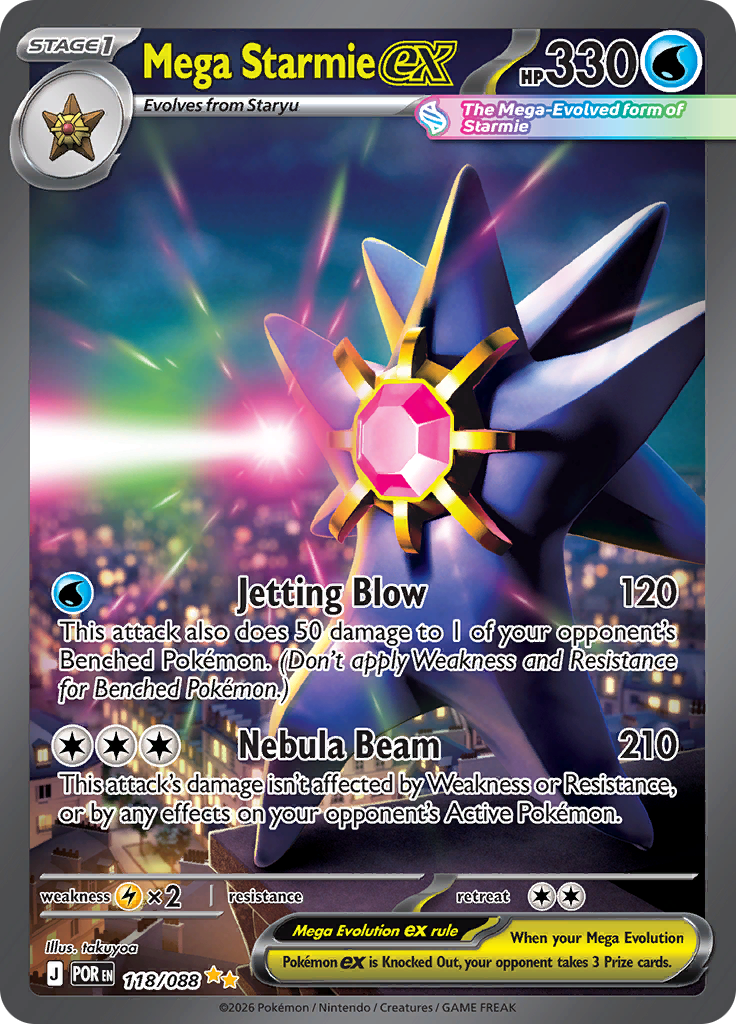 Mega Starmie ex