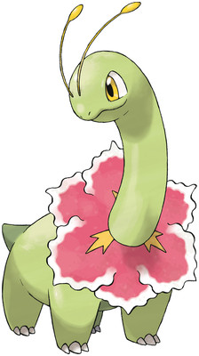 Meganium-Pokedex
