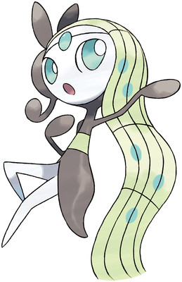Meloetta-Pokedex