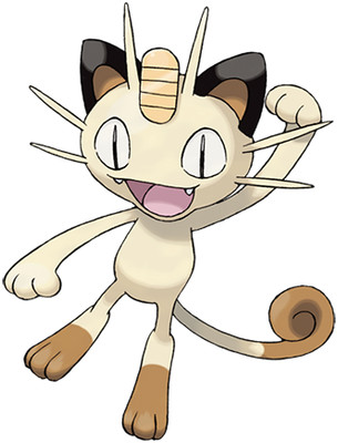 Meowth-Pokedex