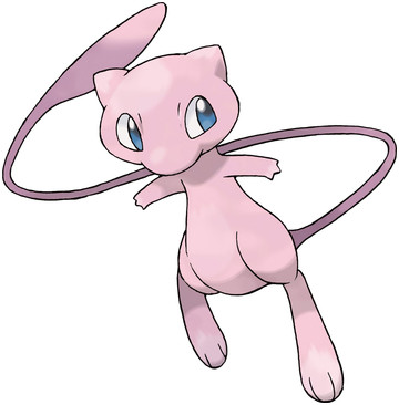 Mew-Pokedex
