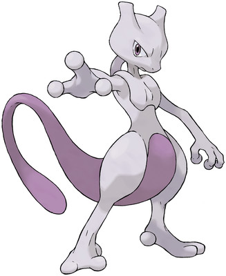 Mewtwo-Pokedex
