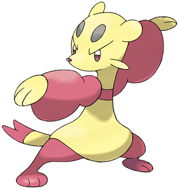 Mienfoo-Pokedex
