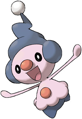 Mime Jr.-Pokedex