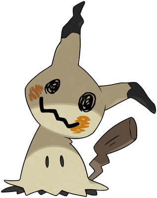 Mimikyu-Pokedex