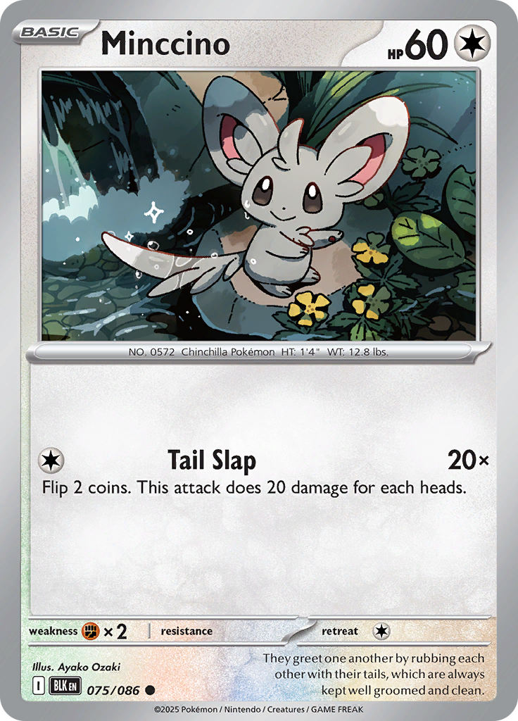 Minccino-75-Black Bolt