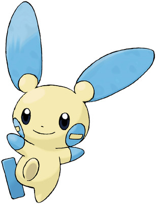 Minun-Pokedex