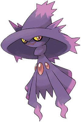 Mismagius-Pokedex