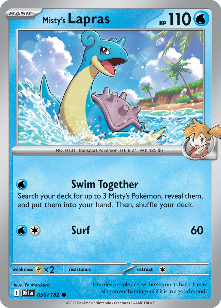 Misty's Lapras-50-Destined Rivals