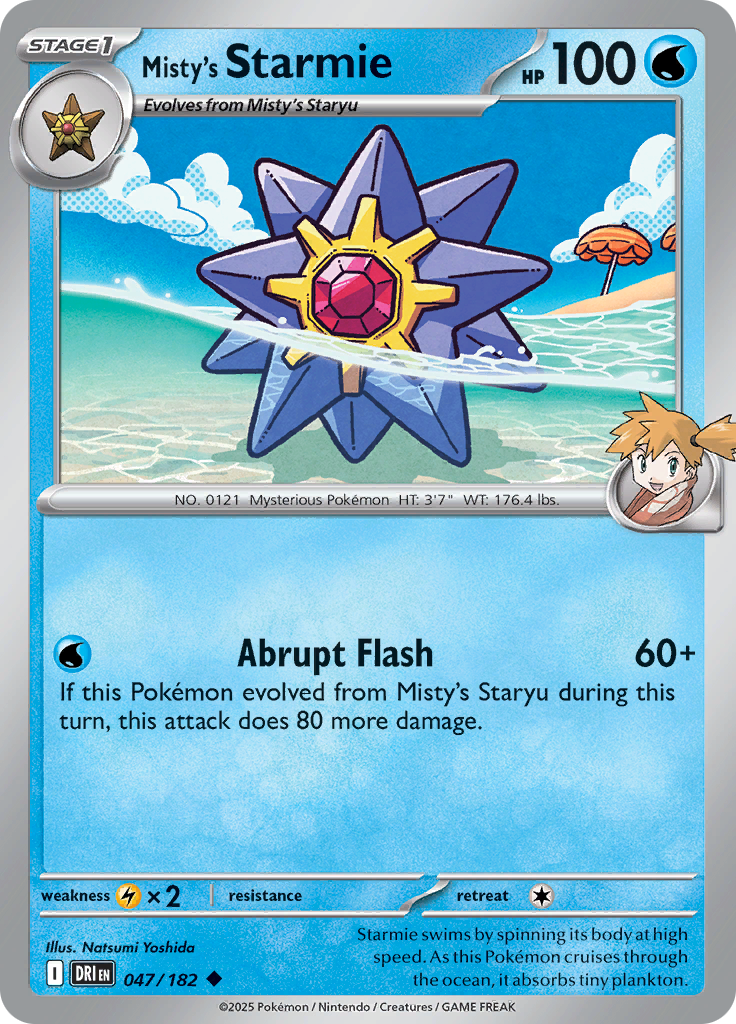 Misty's Starmie-47-Destined Rivals