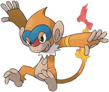 Monferno-Pokedex