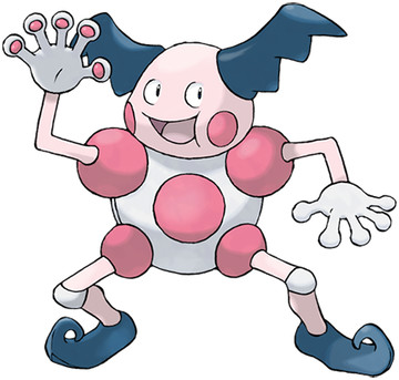 Mr. Mime-Pokedex