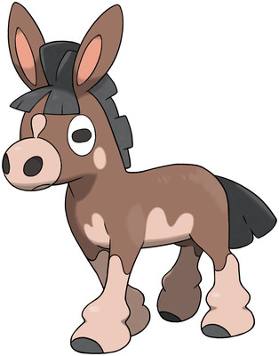 Mudbray-Pokedex