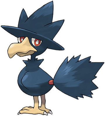 Murkrow-Pokedex